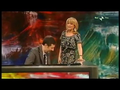 Luciana Littizzetto @ Che Tempo Che Fa - 31 Gennaio 2010