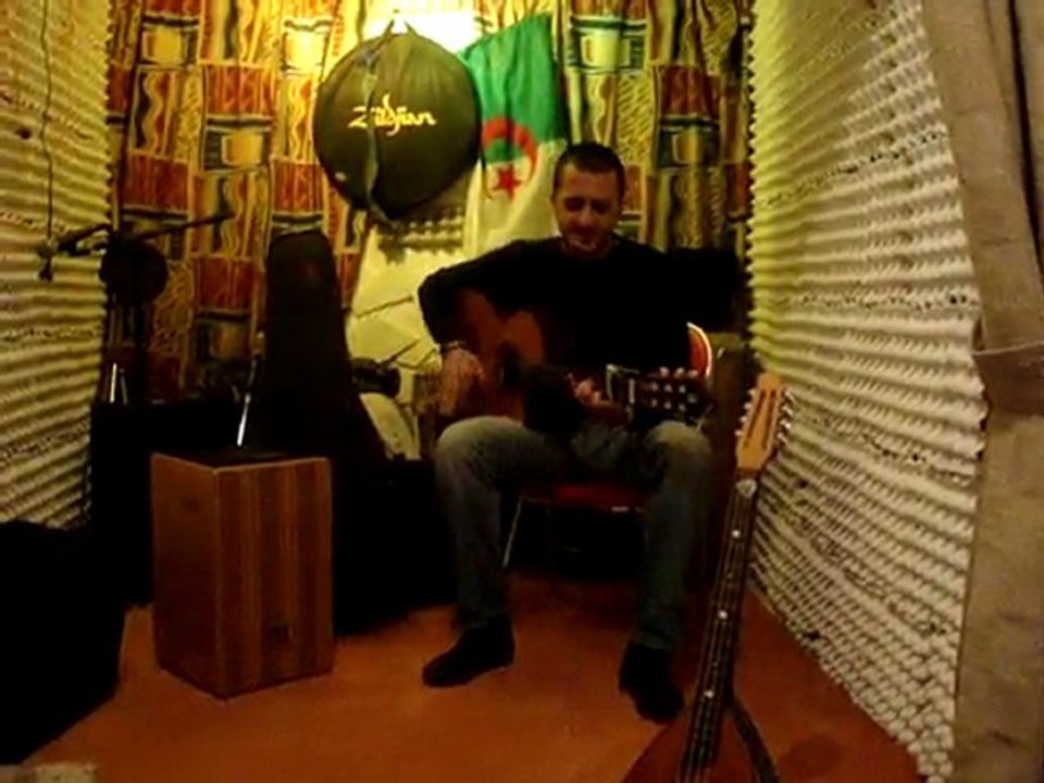 yacine dahmane, historia de un amor.