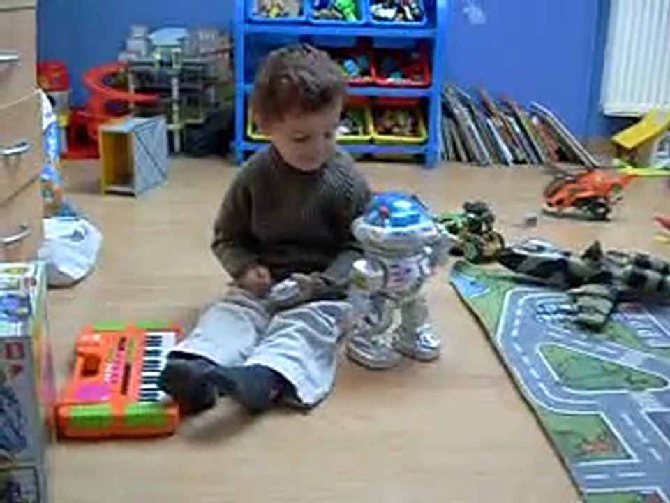 Enzo et son robot