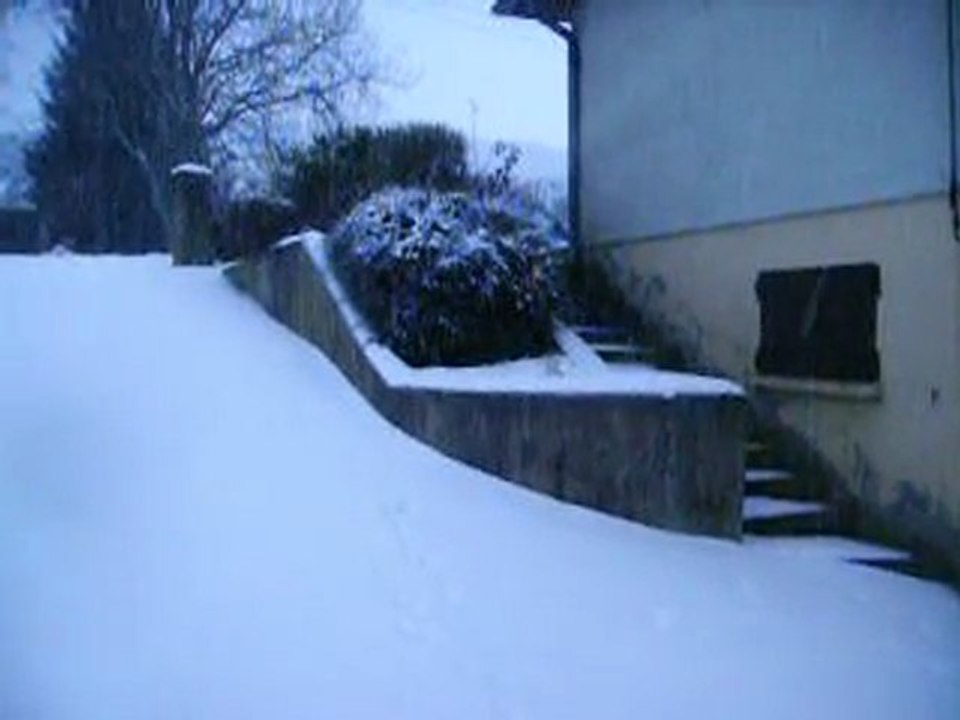 Vidéo neige