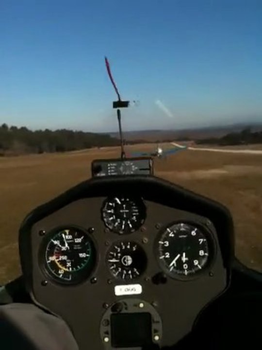 Planneur - Décollage