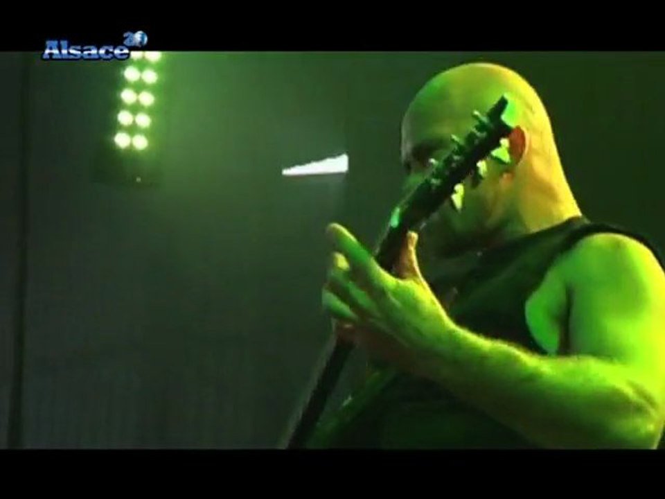 S-Core ouvre Machine Head à La Laiterie de Strasbourg