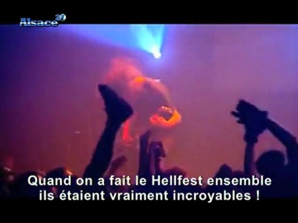 Machine Head à la Laiterie de Strasbourg