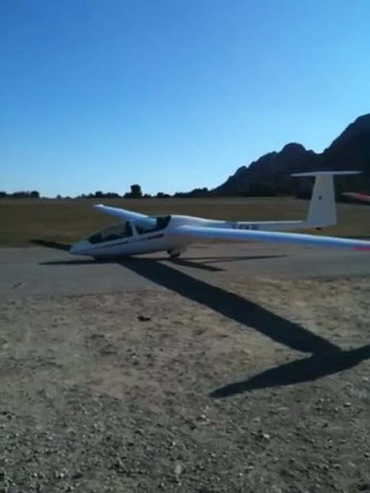 Planneur - Décollage Au Treuil
