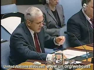 Serbia. UN Security Council 2/2. January 2010