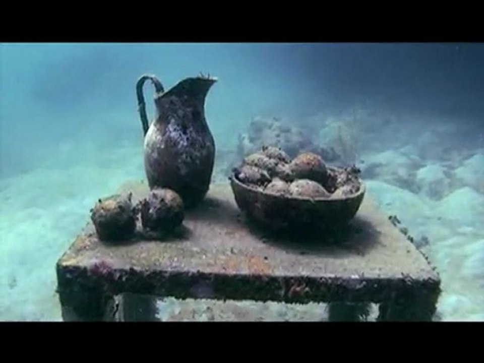 Underwater Sculptures