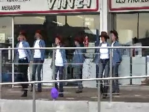 Démo Le barp Téléthon 2009 celtic tribute