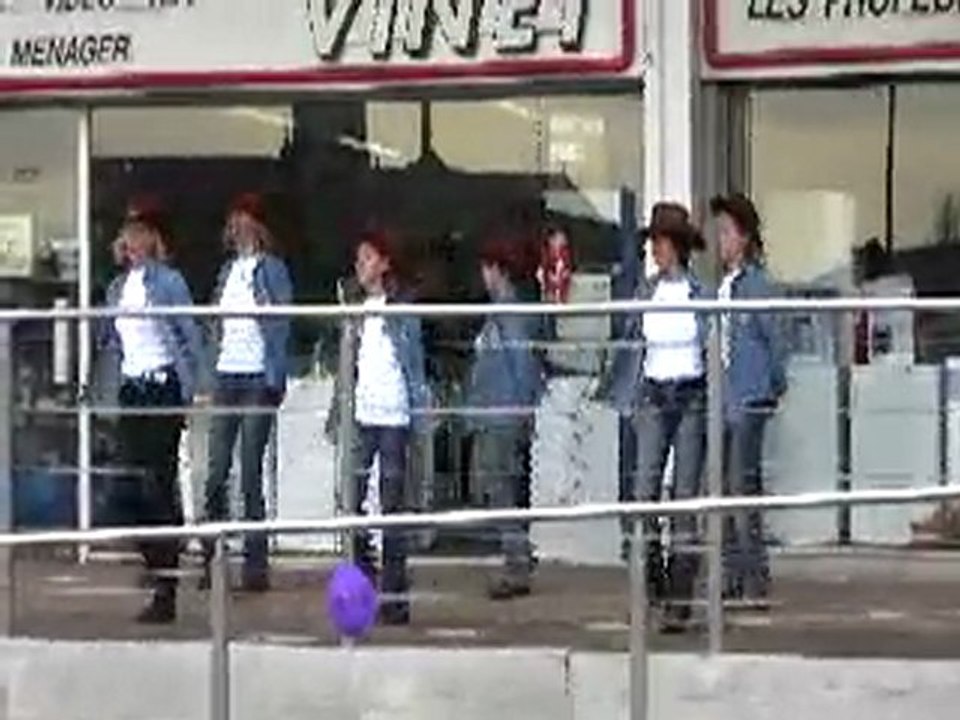 Démo Le barp Téléthon 2009 celtic tribute