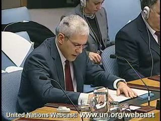 Serbia. UN Security Council 1/2. January 2010
