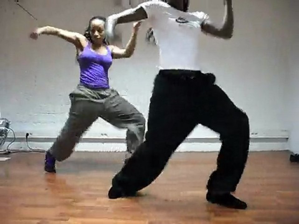 choré mix ragga dance hall hip hop