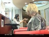 Total look : Julie et Laure chez le coiffeur