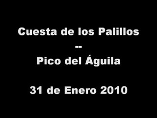 2010/01/31 Pico del Águila (CLUB MARATON GUADALAJARA)