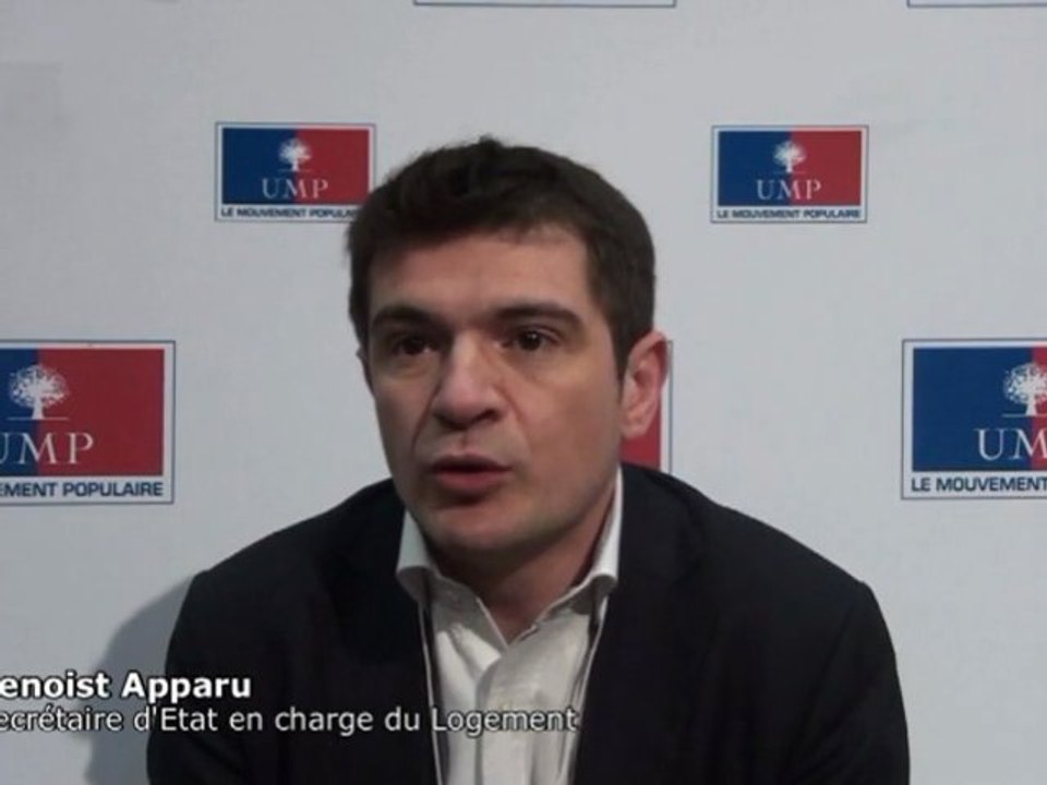 Vente de 1% du parc HLM : itw de Benoist Apparu