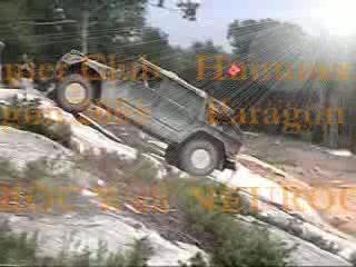 franchissement hummer