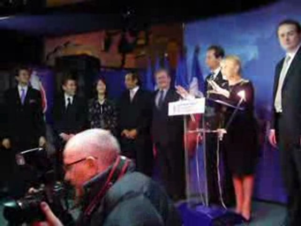 Marie-Christine Arnautu présente ses colistiers