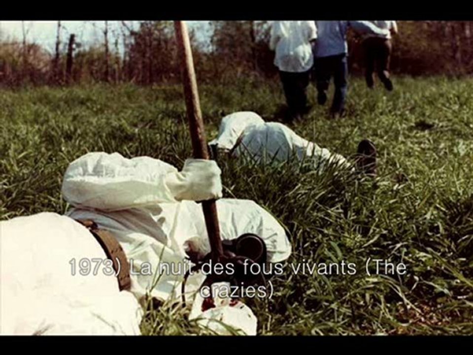 Filmographie de réalisateur: George A. Romero