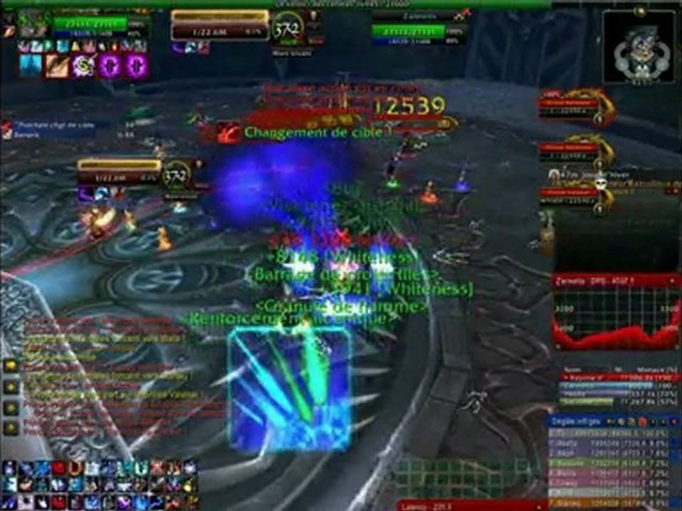 Conseil des Princes de Sang VS Arcane (ICC 25 Joueurs)