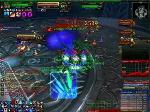 Conseil des Princes de Sang VS Arcane (ICC 25 Joueurs)