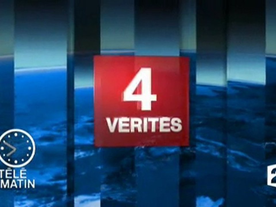 Jean-Marie LE PEN dans Les 4 vérités sur France 2