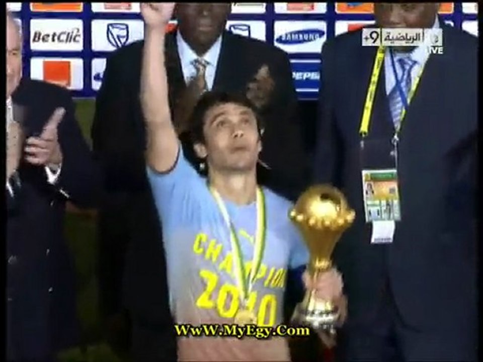 Egyptian Team_The Heros Of Africa And Angola 2010..