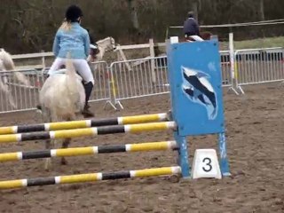 Léonie et Phoenix , CSO Caudan