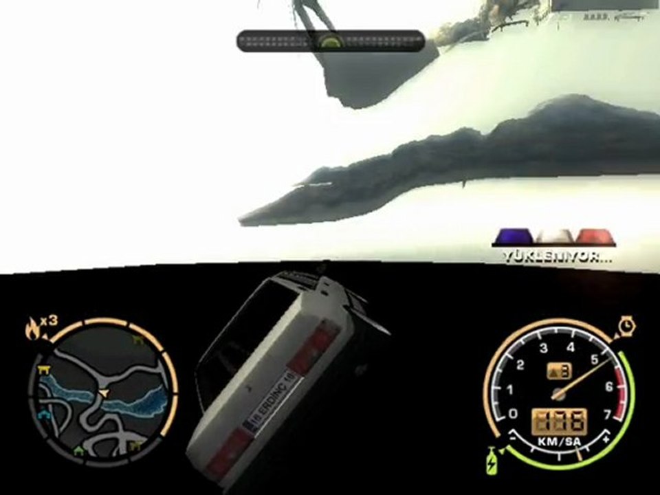 NFSMW Old Bridge'e Gitmek (Tofaş Şahin)