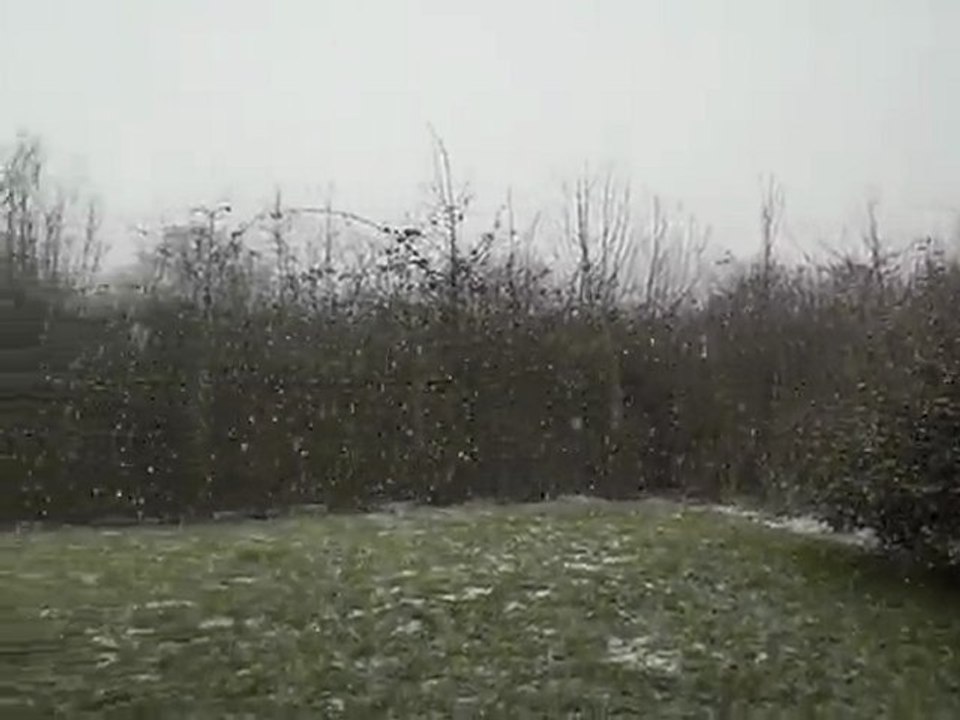 Il neige