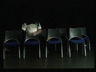 est-ce ici? / installation vidéo interactive