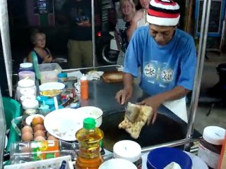 Koh Tao la crépe 01/2010