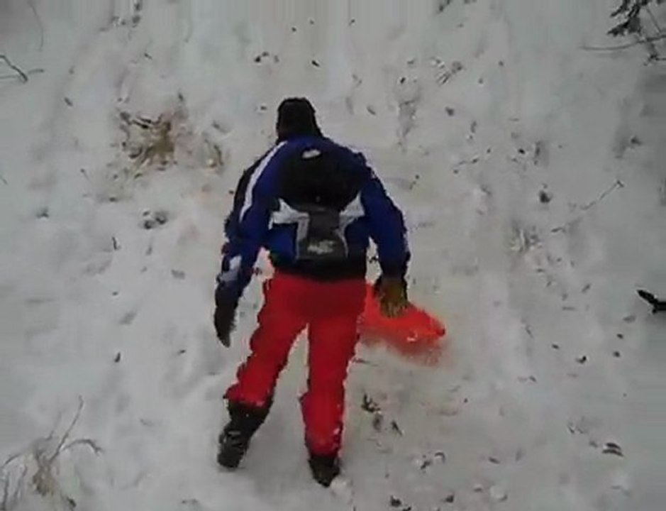 Amazing Extreme Sledding