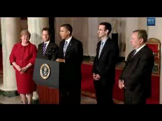 Obama On 2011 Budget - 3 year spending Freeze