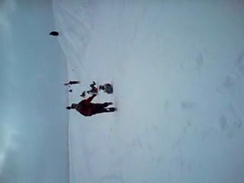 Beille - descente en luge des filles