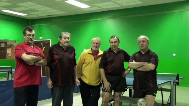 Match du tennis de table du 26 janvier 2010