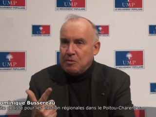 Ce que je veux pour ma région : itw de Dominique Bussereau