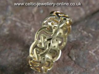 Celtic Ring - Gold DWO365
