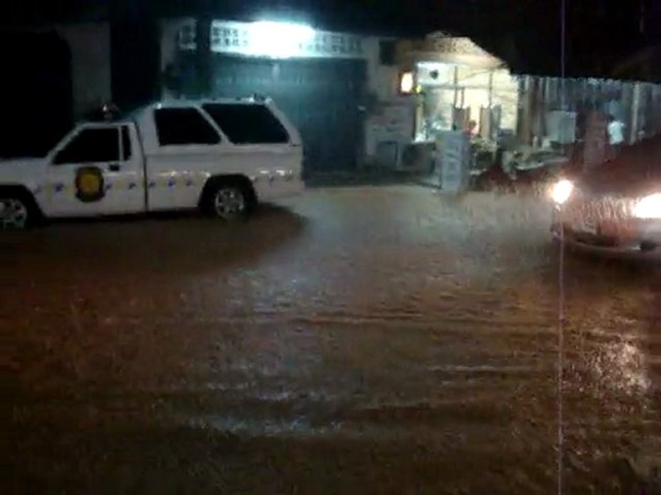 Krabi inondation 01/2010