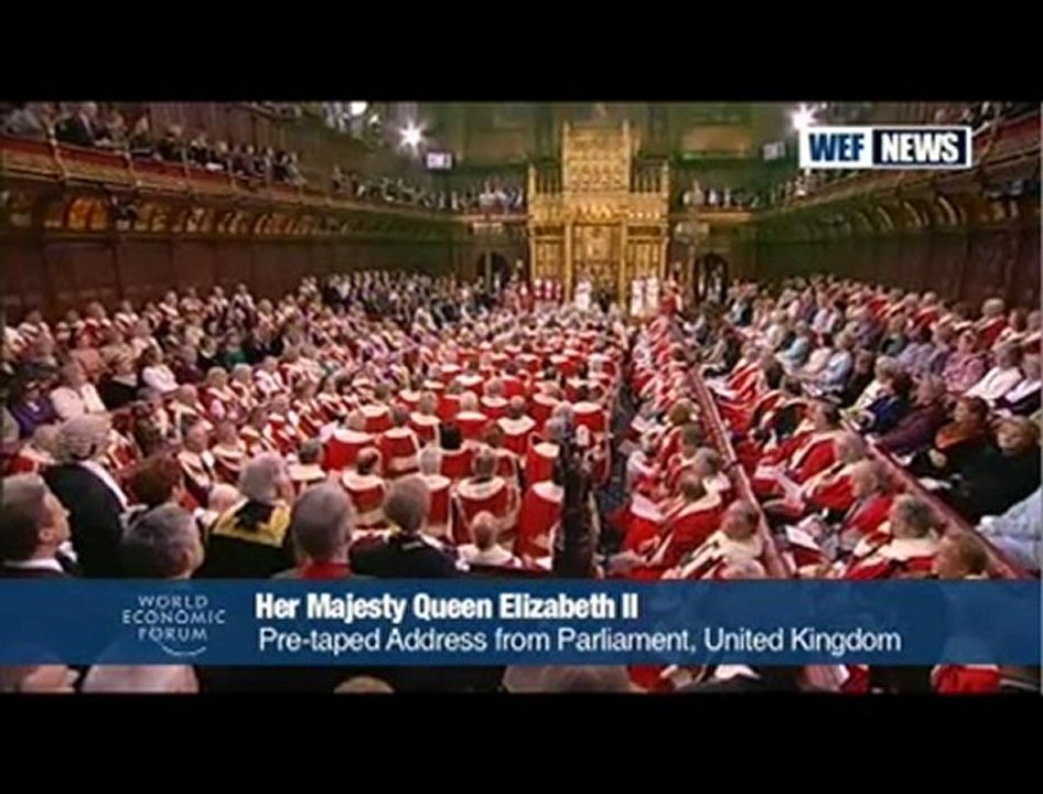 La fausse vidéo de la reine Elizabeth II par les Yes Men