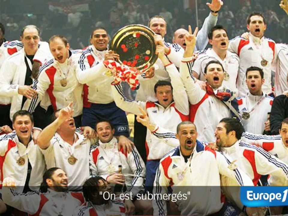 bleus submergés