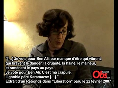L'épouse du journaliste tunisien emprisonné lance un cri d