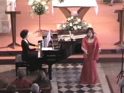 Dailymotion - Ave Maria de Schubert par Mi-kyung Kim