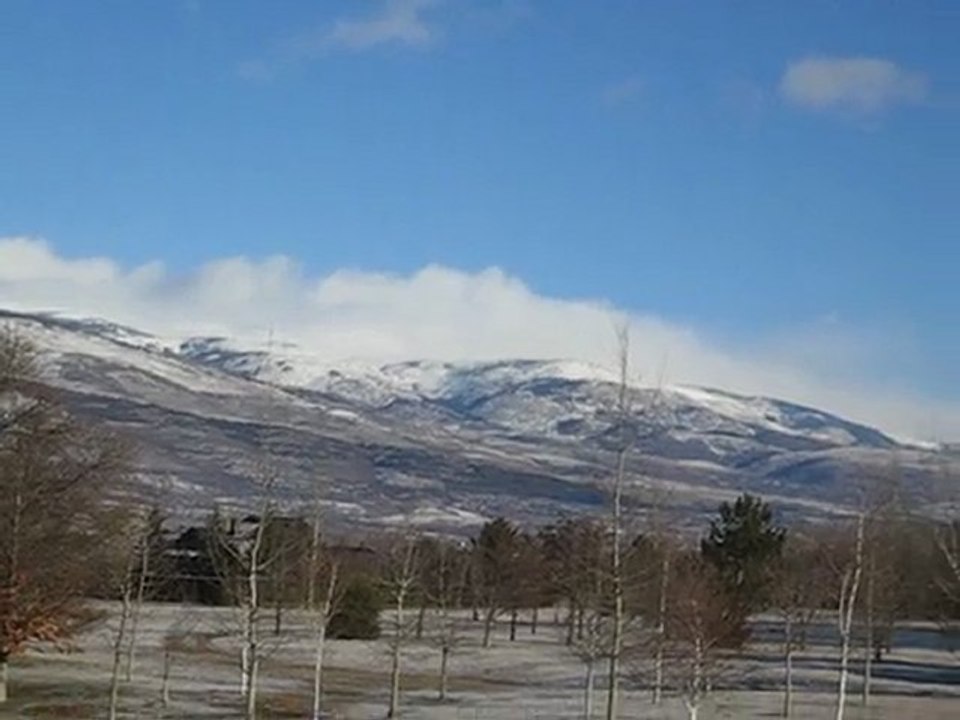Les Pyrénées côté Espagnol