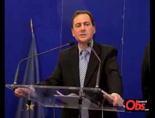 Eric Besson: 'Le plus gros dérapage, c'est le PS avec Frêc