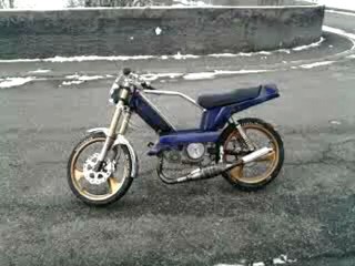 103 Rcx UltraViolet - Sa tourne et sa pousse sans forcé =D