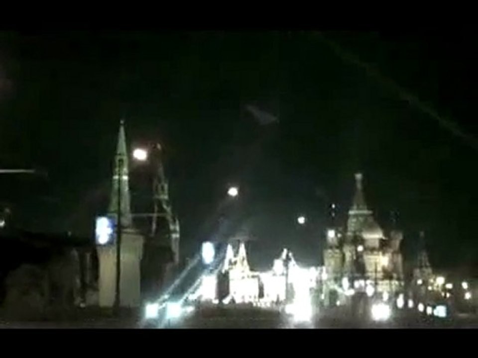 Un OVNI au-dessus de Moscou ?