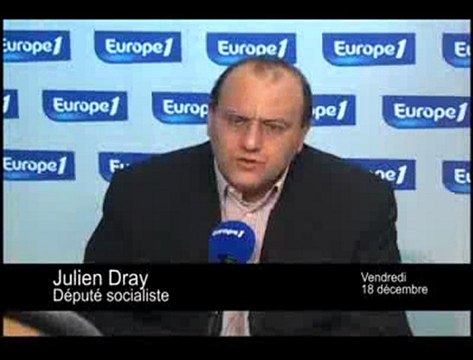Julien Dray candidat aux régionales