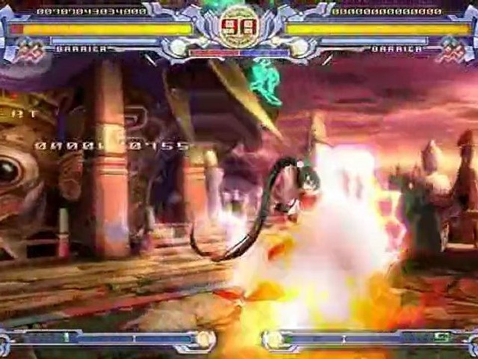 BlazBlue Calamity Trigger Trailer