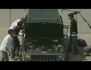 Faire de la musique avec une Jeep