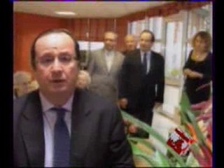 Zapping des voeux politiques par le Petit journal