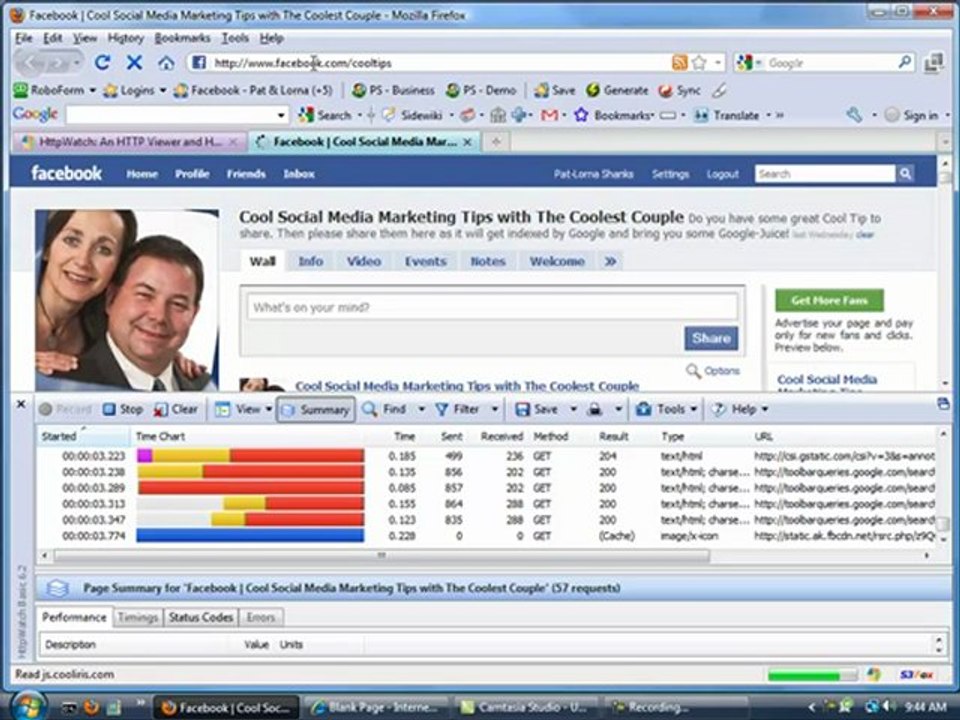 http://CoolTipsToday.com - HTTP Watch seeing what's ...
