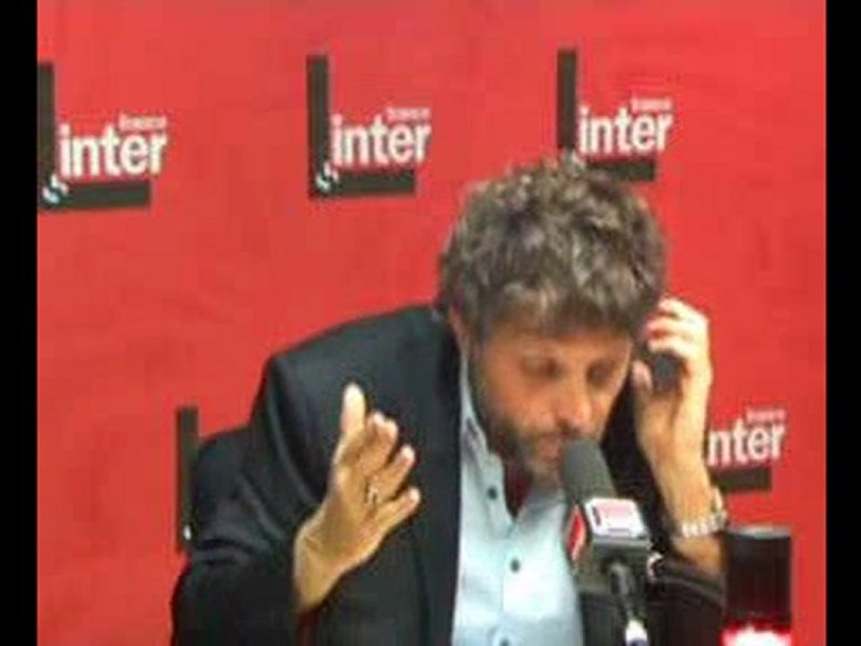 Guillon: Ferrari-Pernaut, journalistes les plus 'couillus'